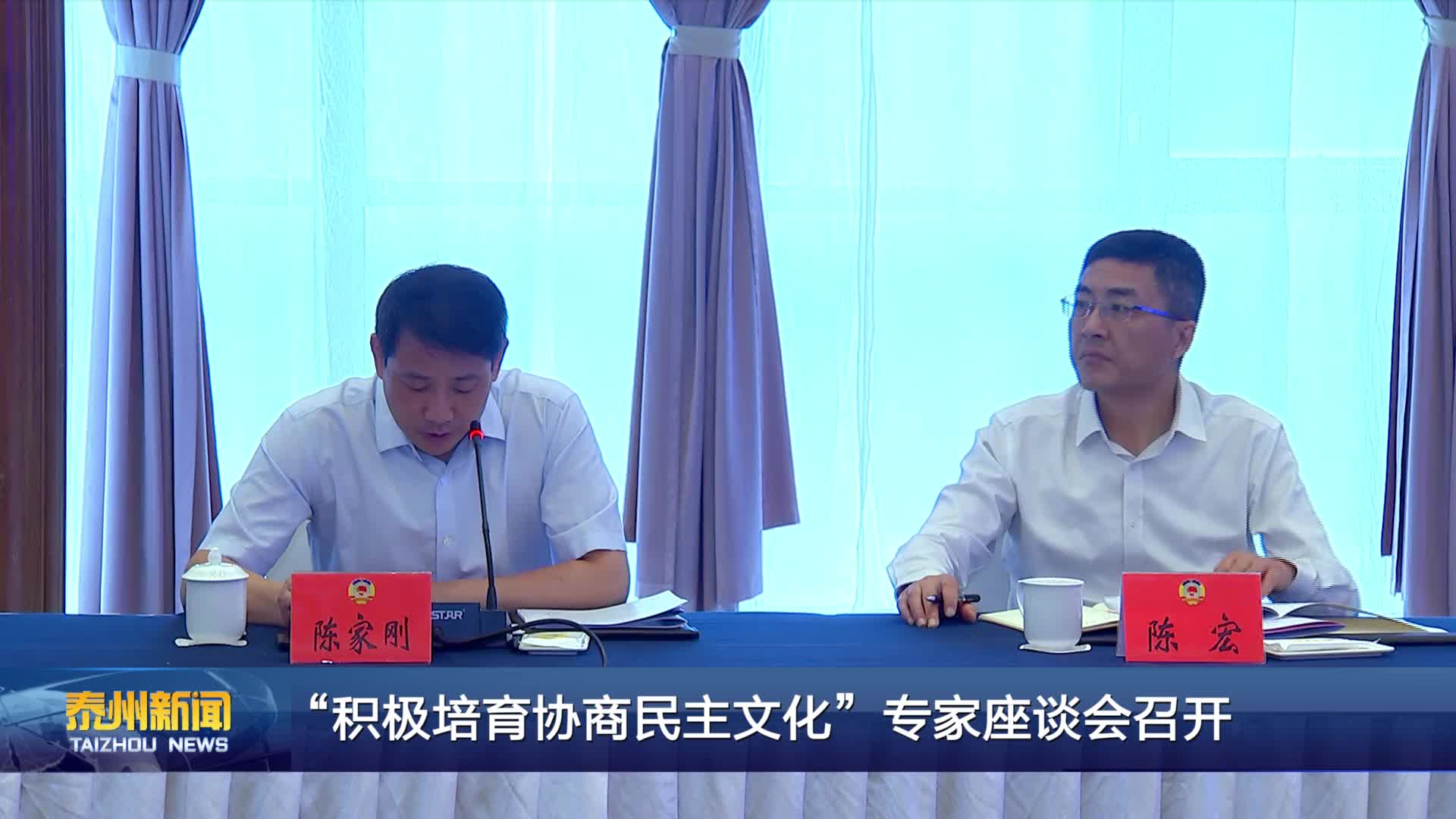 “积极培育协商民主文化”专家座谈会召开
